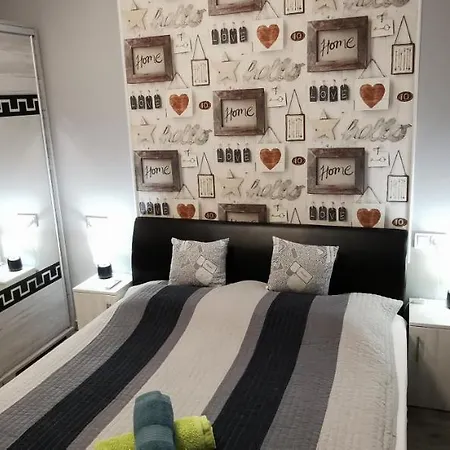 Lägenhet Sweet&center Wellness *